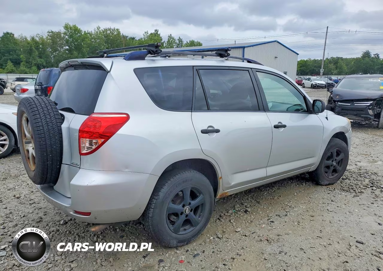 2007 Toyota Rav4 Base VIN:JTMBK35V675039259 - 3