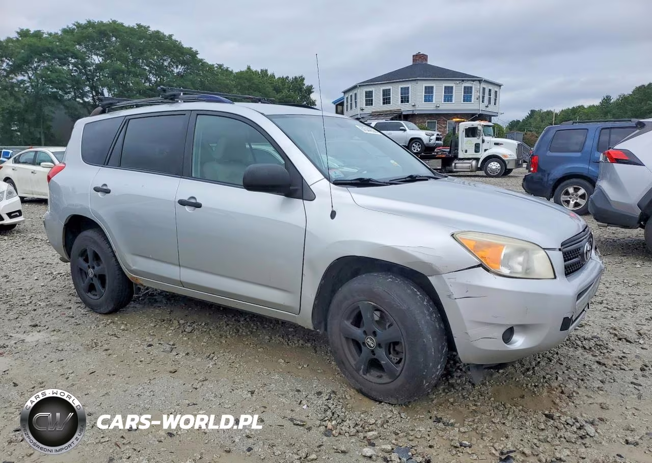 2007 Toyota Rav4 Base VIN:JTMBK35V675039259 - 4