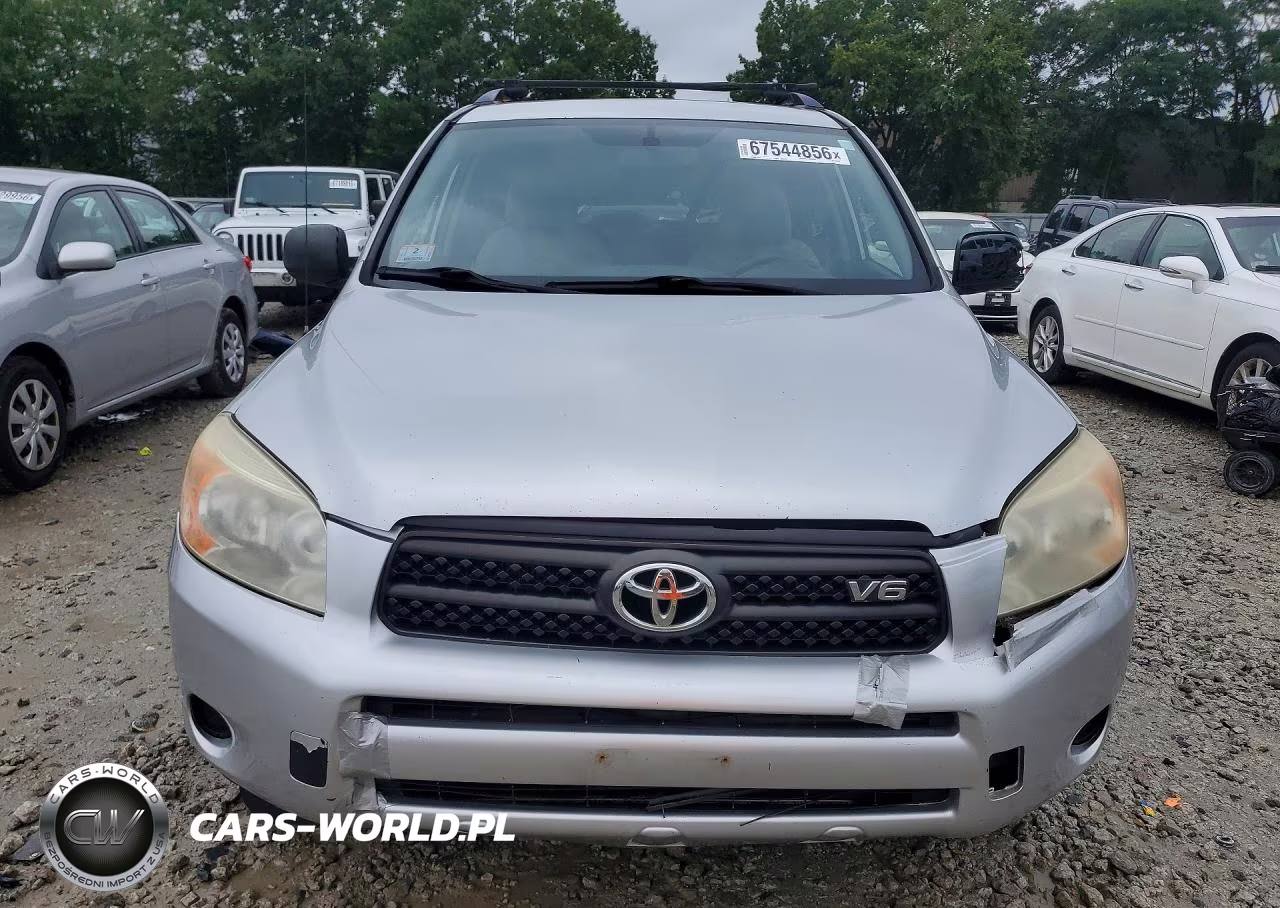 2007 Toyota Rav4 Base VIN:JTMBK35V675039259 - 5