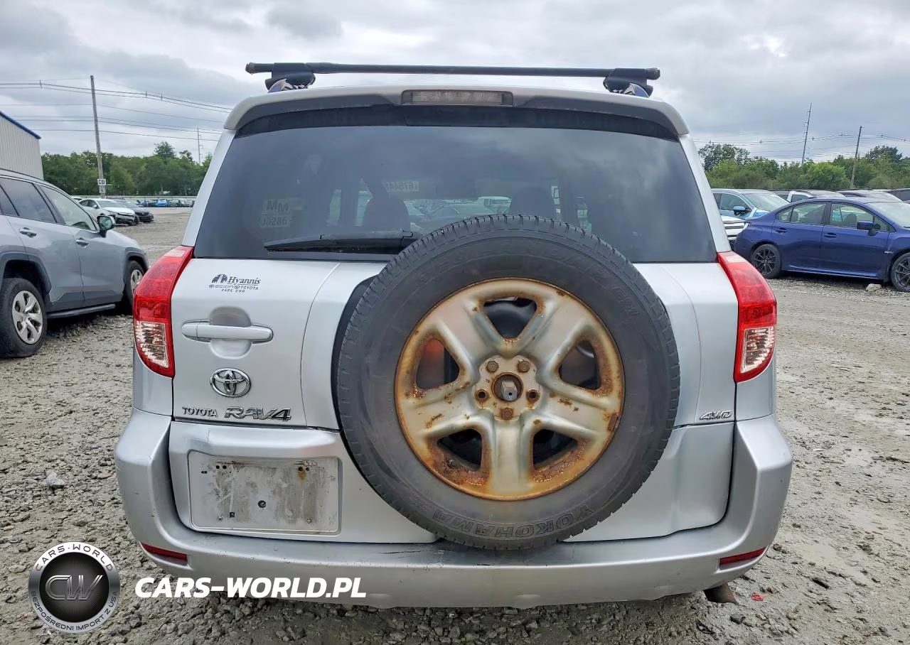 2007 Toyota Rav4 Base VIN:JTMBK35V675039259 - 6