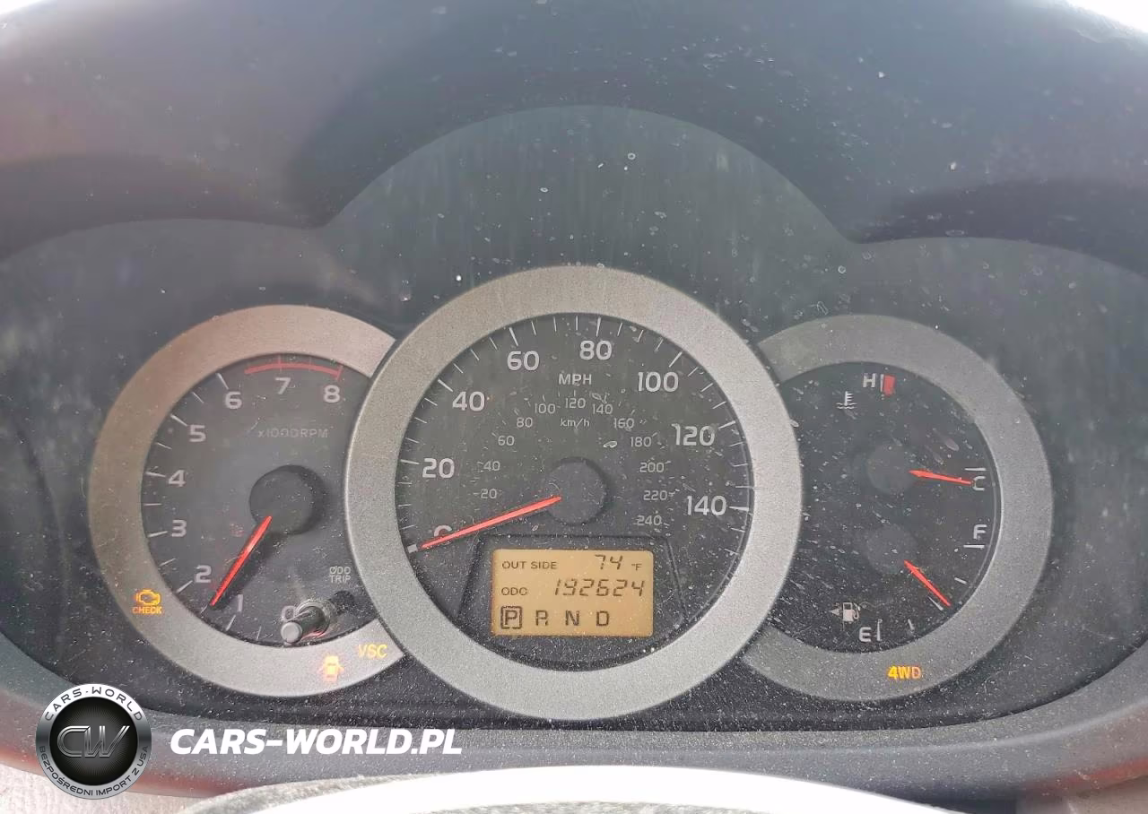 2007 Toyota Rav4 Base VIN:JTMBK35V675039259 - 9