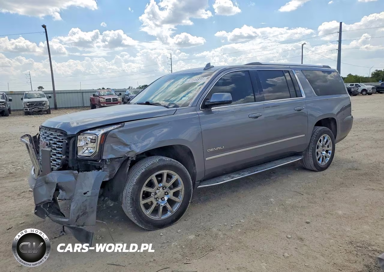 2019 GMC Yukon Xl Denali VIN:1GKS1HKJ8KR178865 - 1