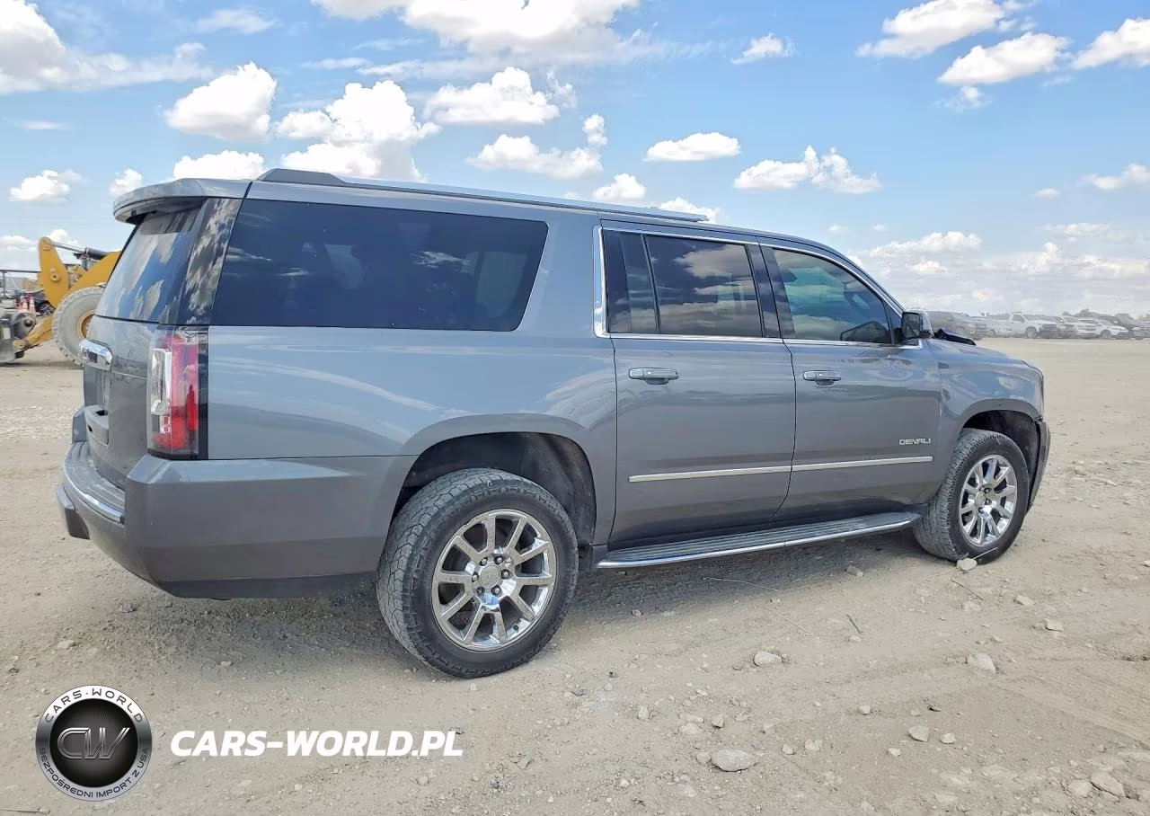 2019 GMC Yukon Xl Denali VIN:1GKS1HKJ8KR178865 - 3
