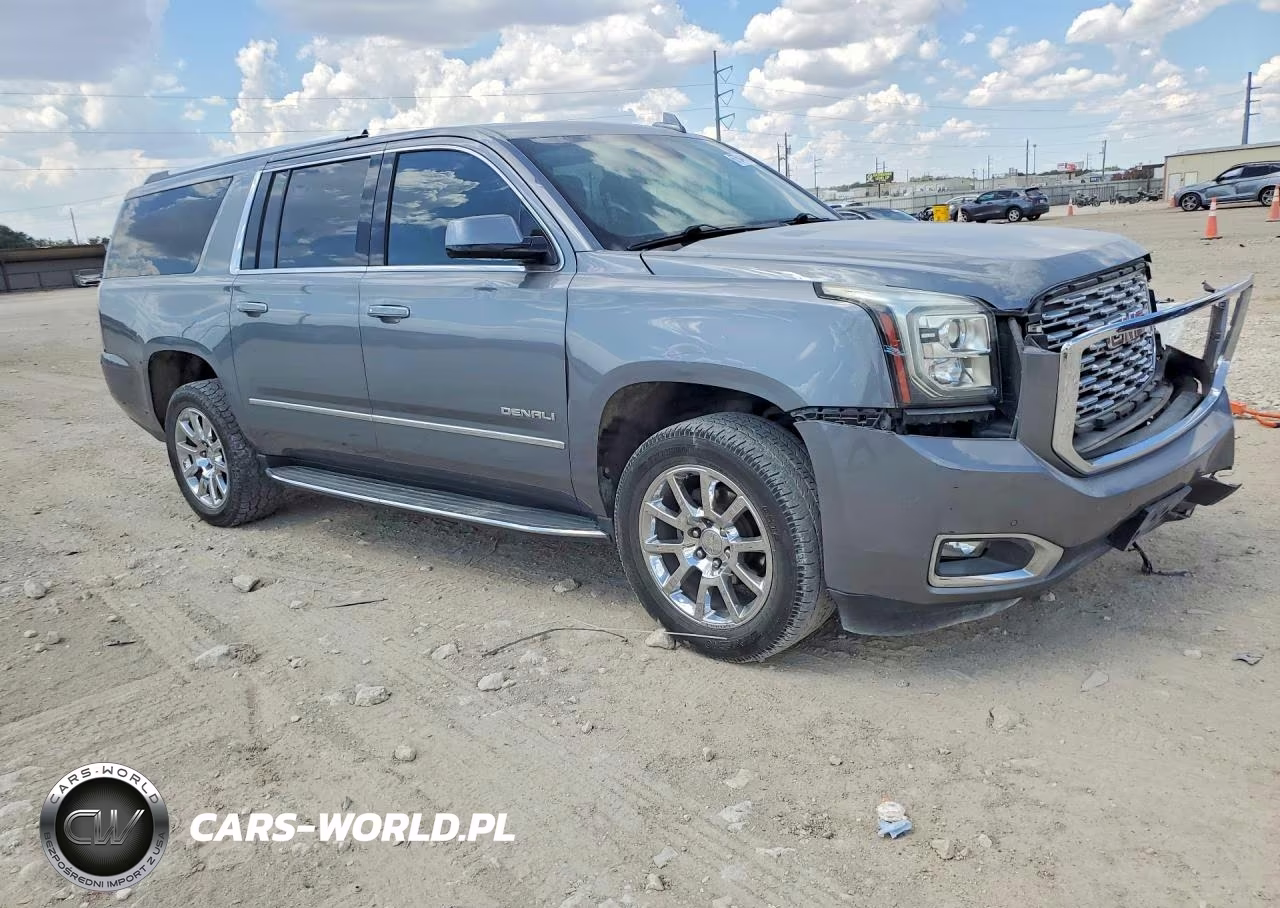 2019 GMC Yukon Xl Denali VIN:1GKS1HKJ8KR178865 - 4