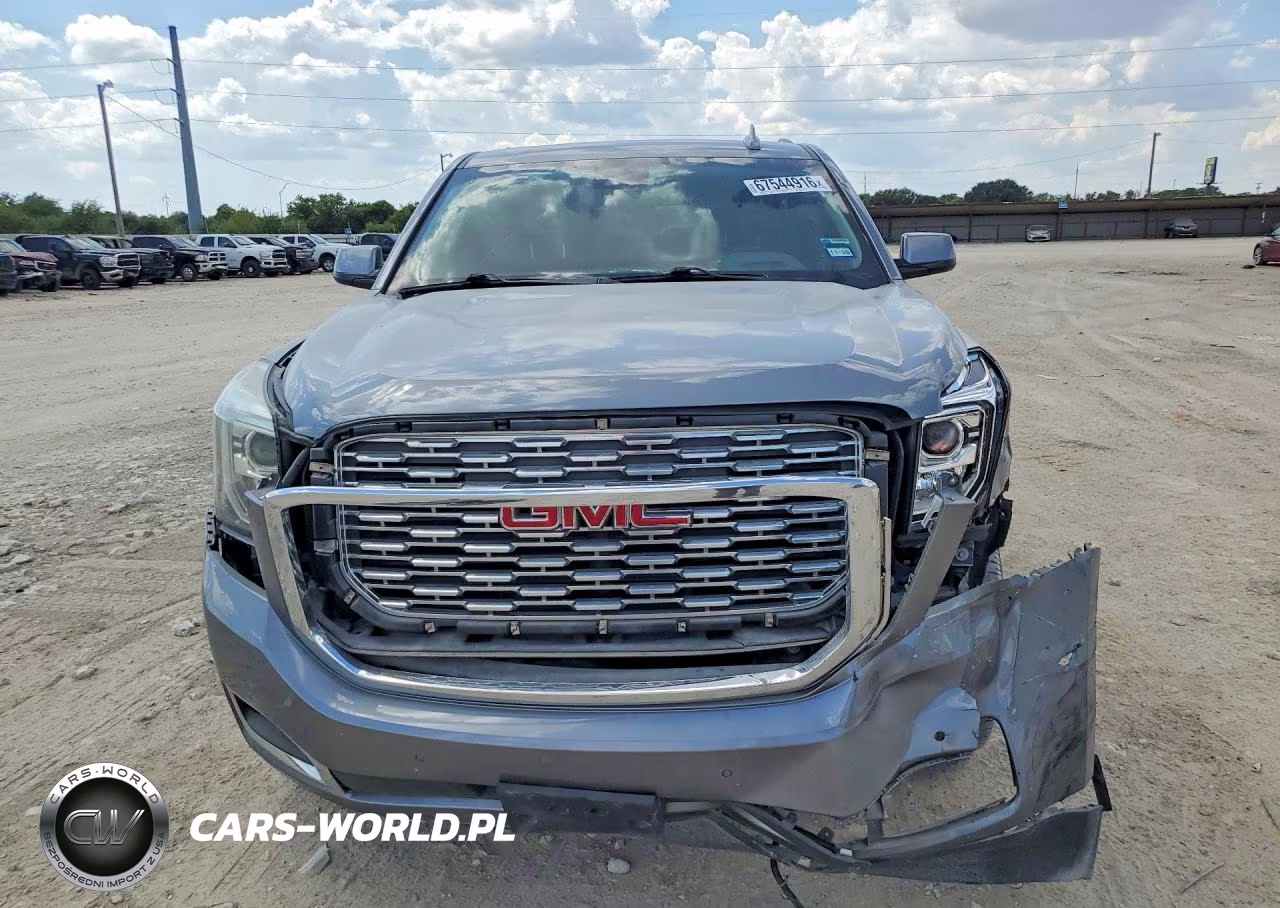 2019 GMC Yukon Xl Denali VIN:1GKS1HKJ8KR178865 - 5