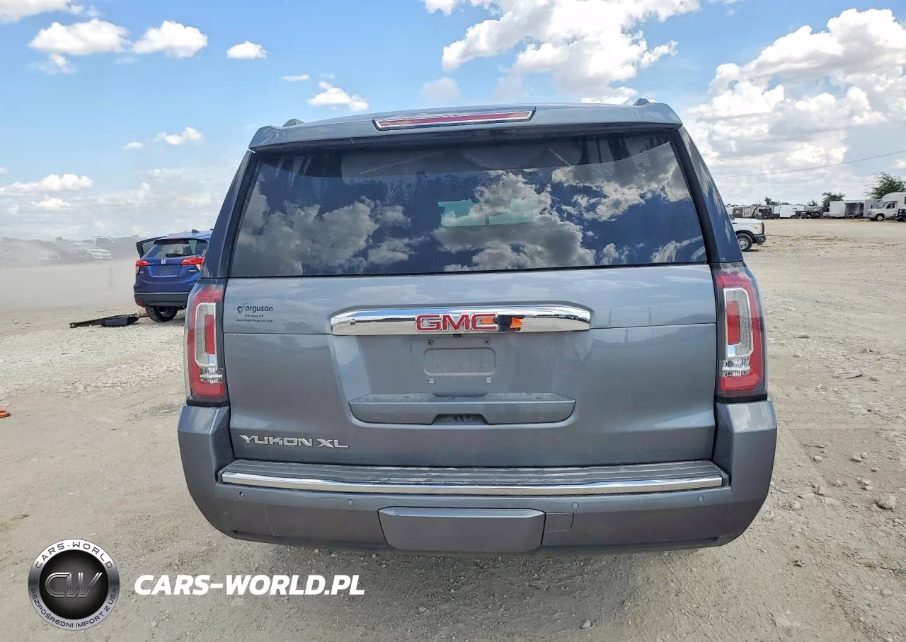2019 GMC Yukon Xl Denali VIN:1GKS1HKJ8KR178865 - 6