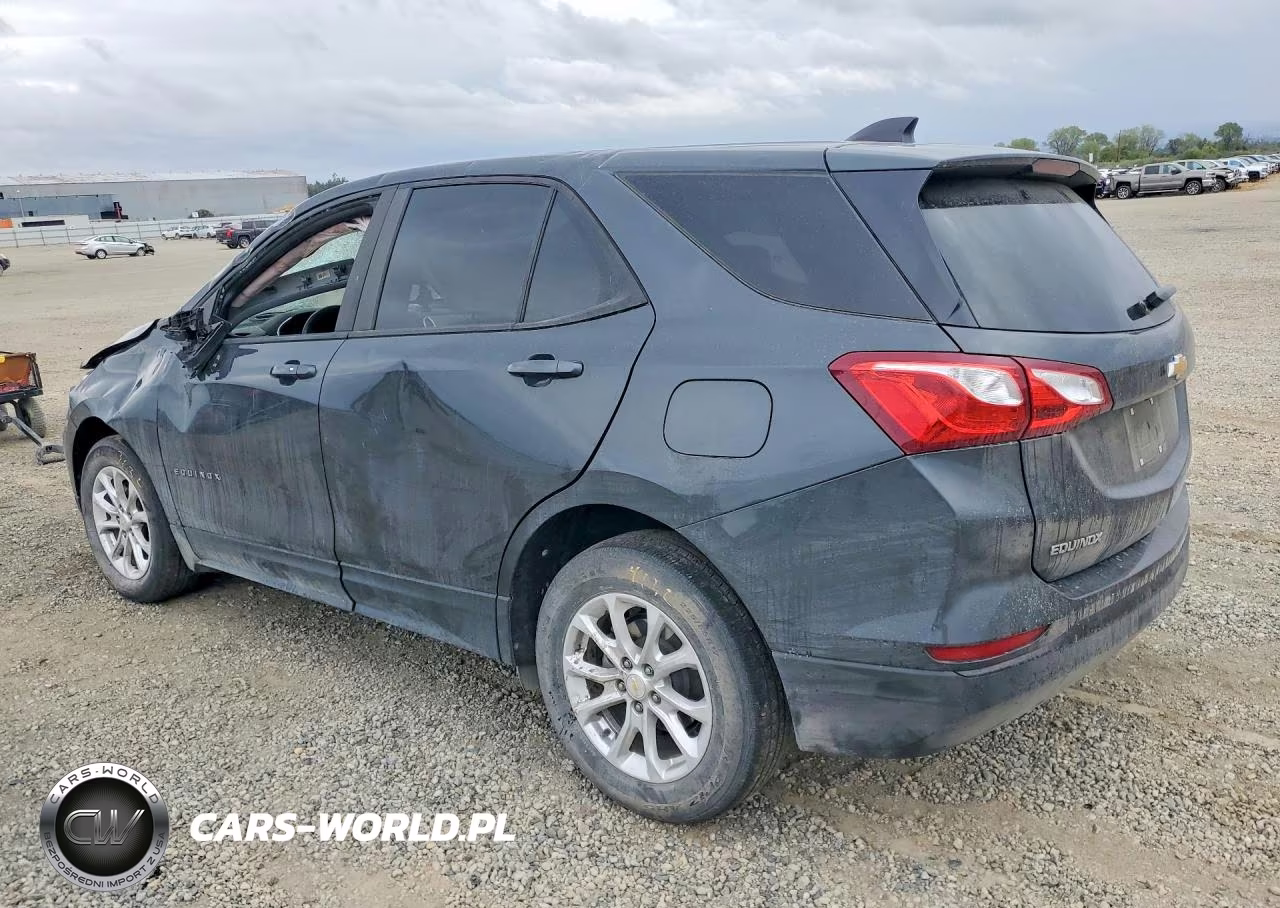 2020 Chevrolet Equinox Ls VIN:2GNAXSEV0L6252009 - 2