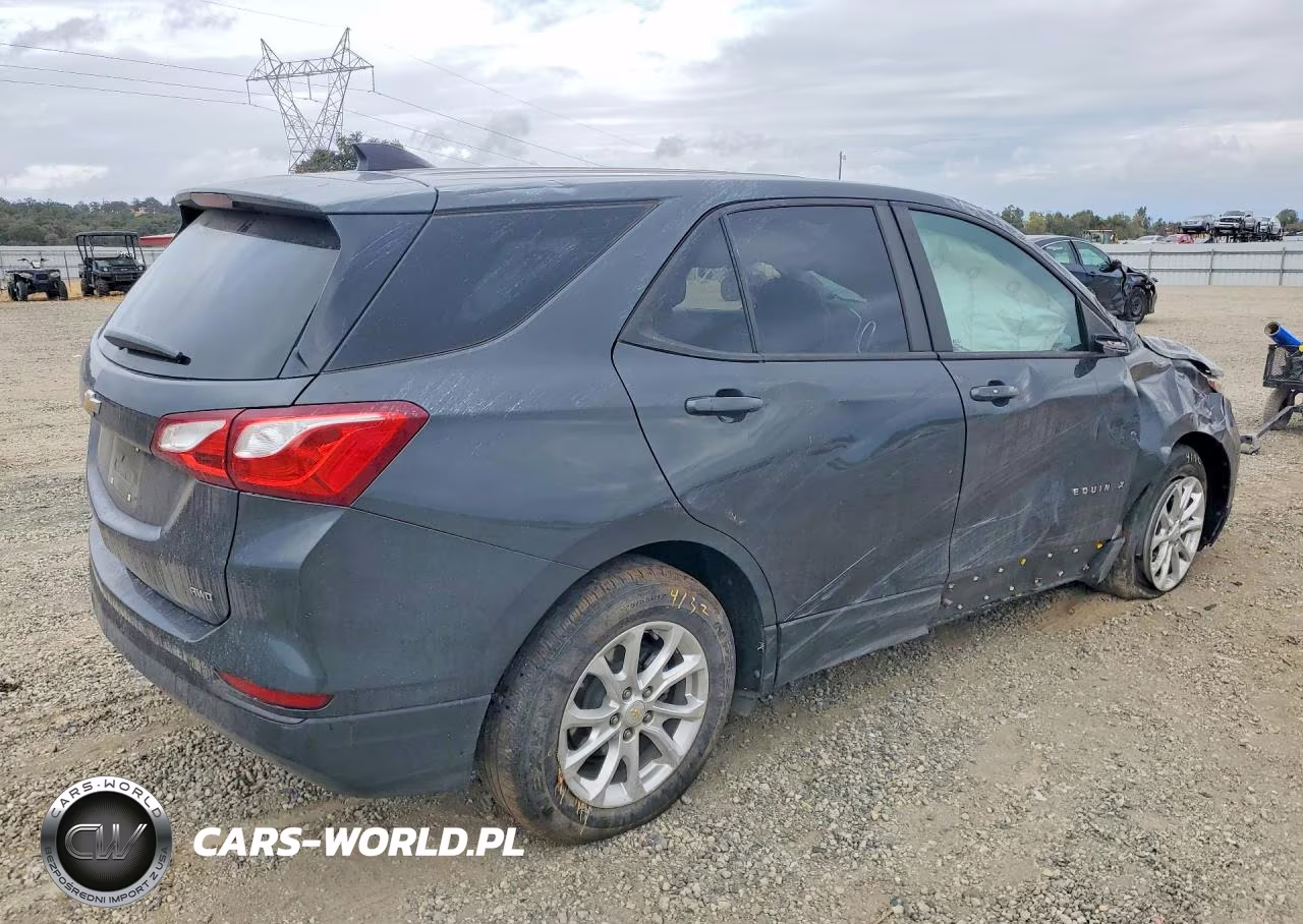 2020 Chevrolet Equinox Ls VIN:2GNAXSEV0L6252009 - 3
