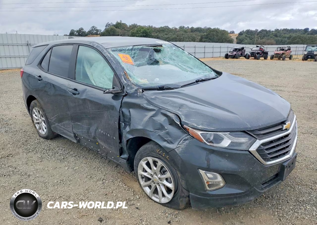 2020 Chevrolet Equinox Ls VIN:2GNAXSEV0L6252009 - 4