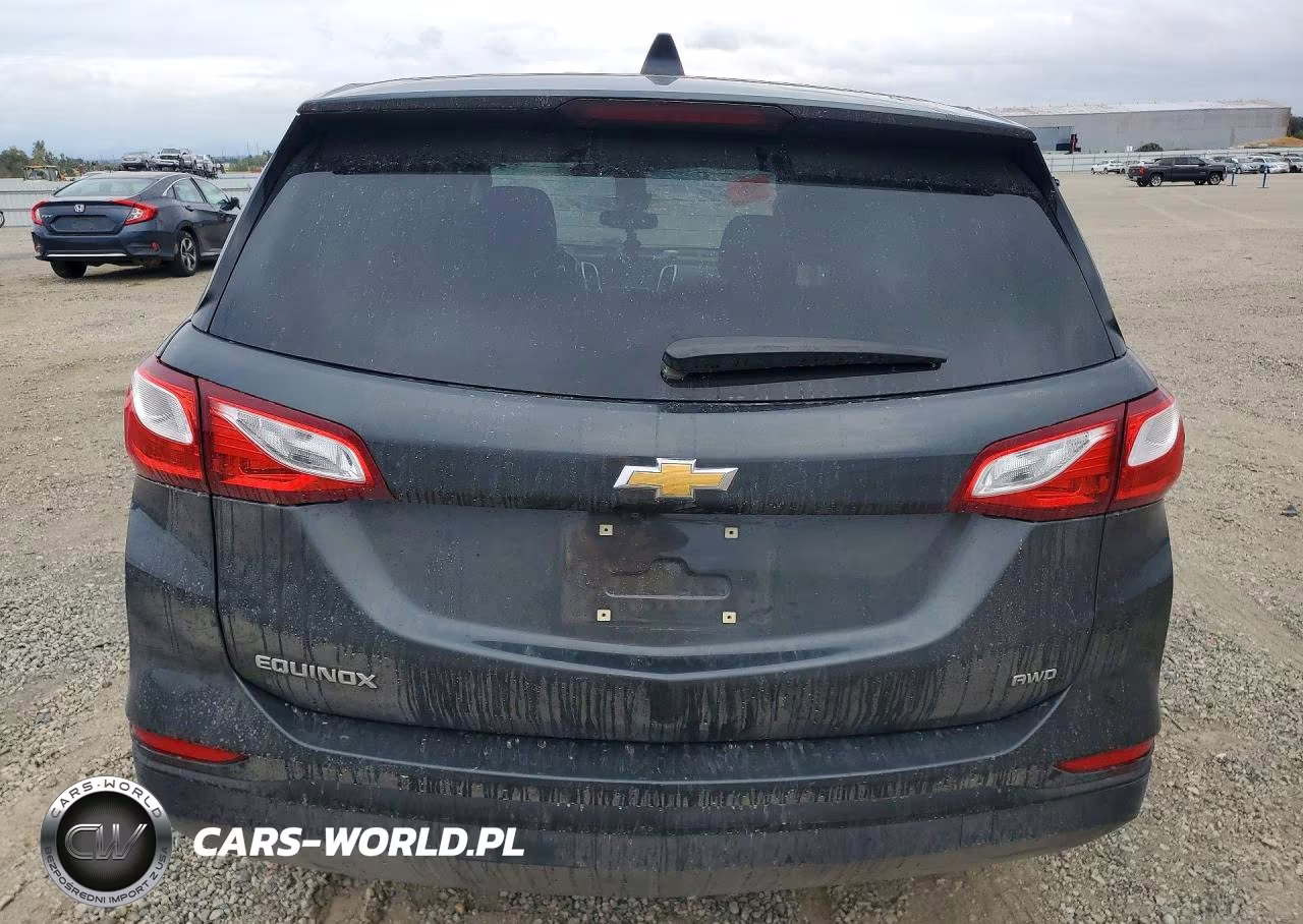 2020 Chevrolet Equinox Ls VIN:2GNAXSEV0L6252009 - 6