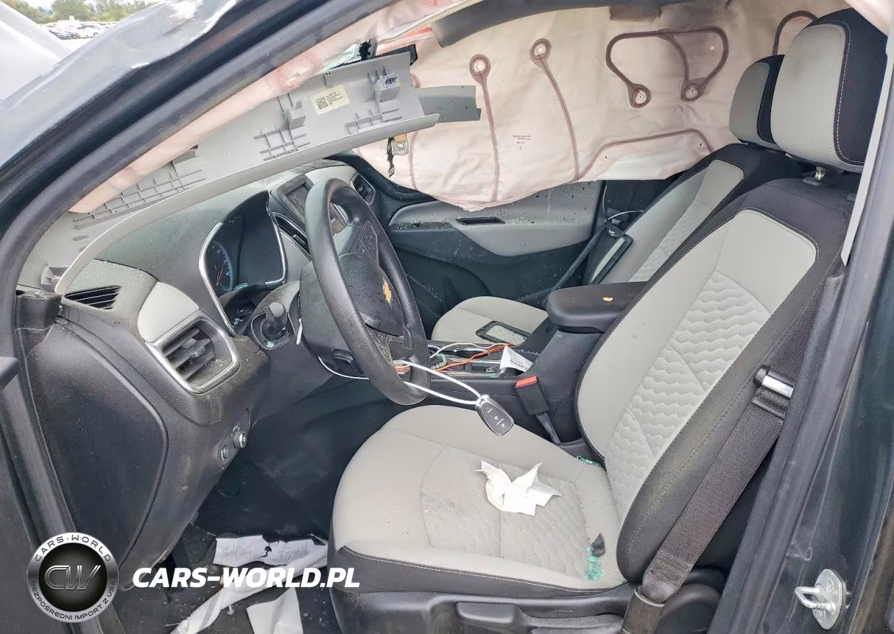 2020 Chevrolet Equinox Ls VIN:2GNAXSEV0L6252009 - 7
