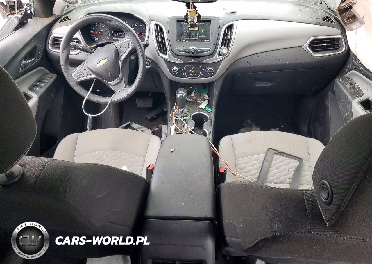 2020 Chevrolet Equinox Ls VIN:2GNAXSEV0L6252009 - 8
