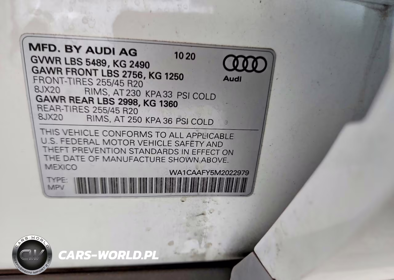 2021 Audi Q5 Prestige VIN:WA1CAAFY5M2022979 - 13
