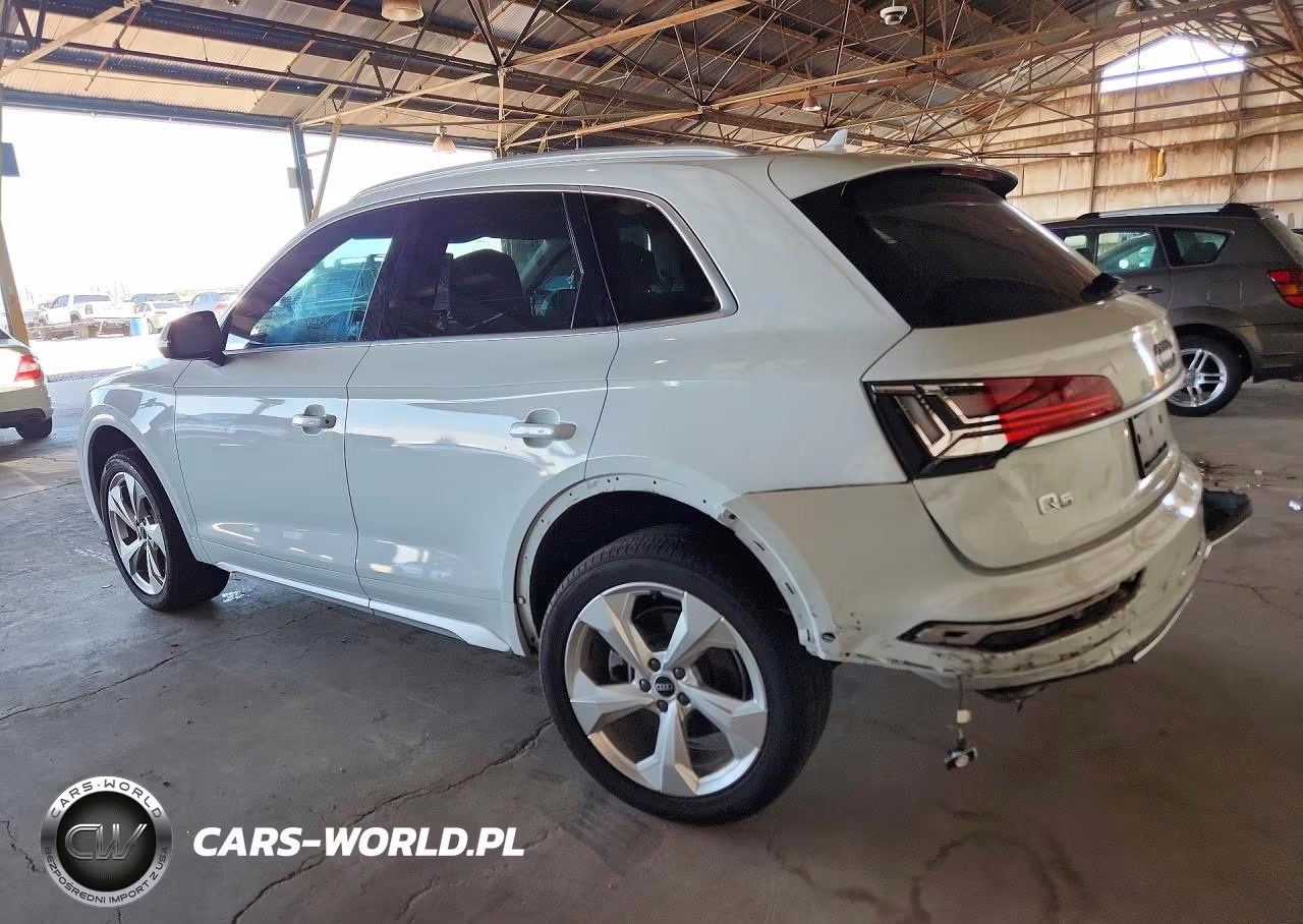 2021 Audi Q5 Prestige VIN:WA1CAAFY5M2022979 - 2