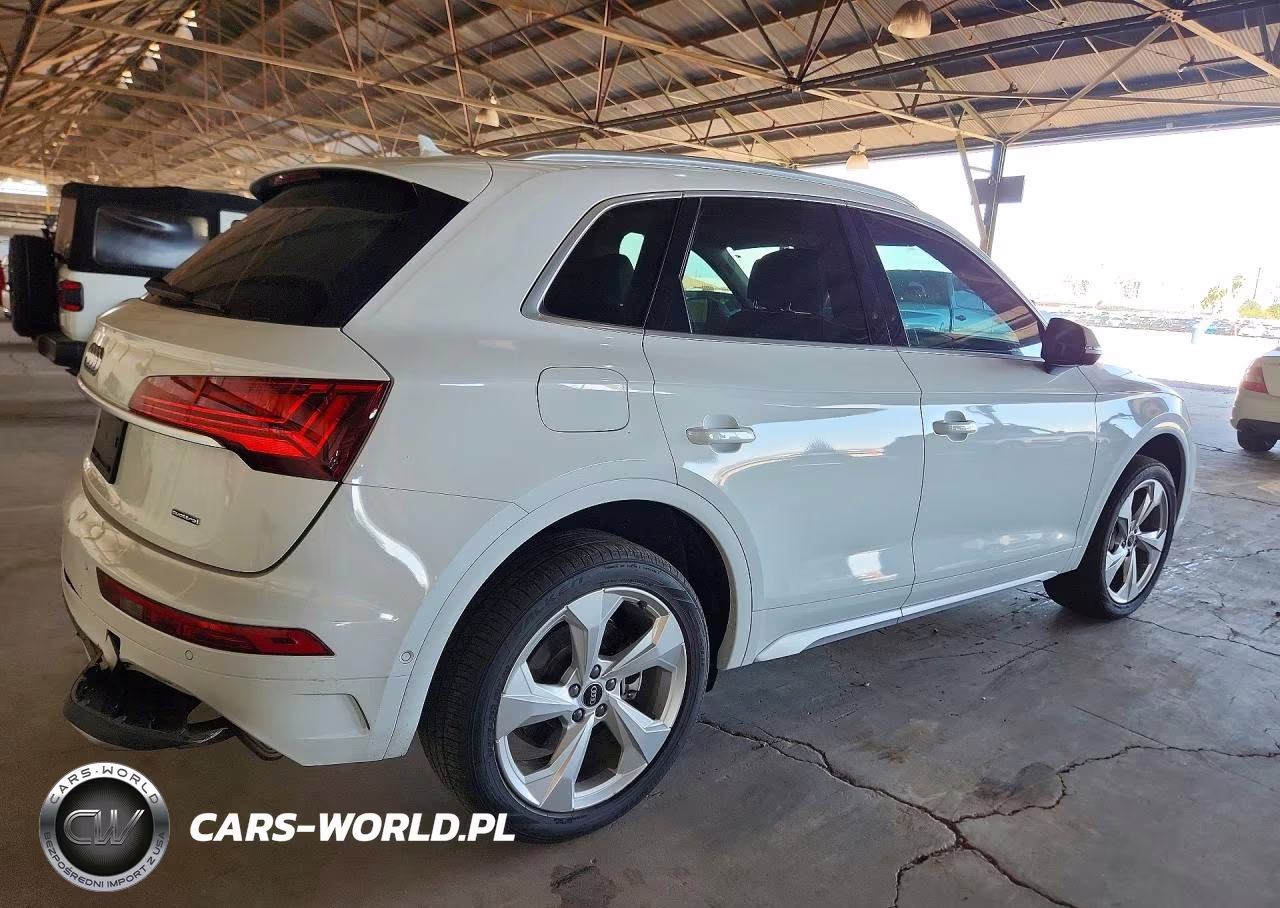 2021 Audi Q5 Prestige VIN:WA1CAAFY5M2022979 - 3