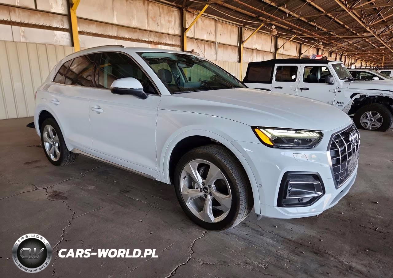 2021 Audi Q5 Prestige VIN:WA1CAAFY5M2022979 - 4