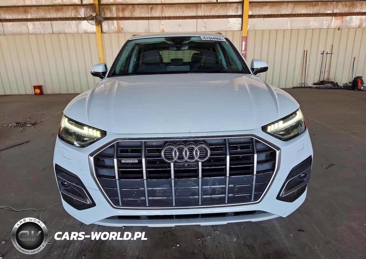 2021 Audi Q5 Prestige VIN:WA1CAAFY5M2022979 - 5