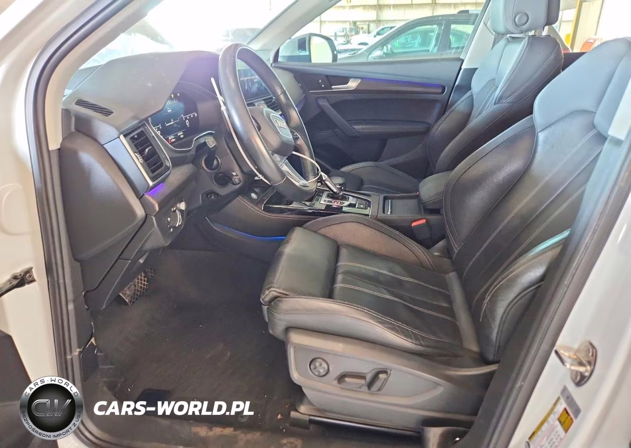 2021 Audi Q5 Prestige VIN:WA1CAAFY5M2022979 - 7