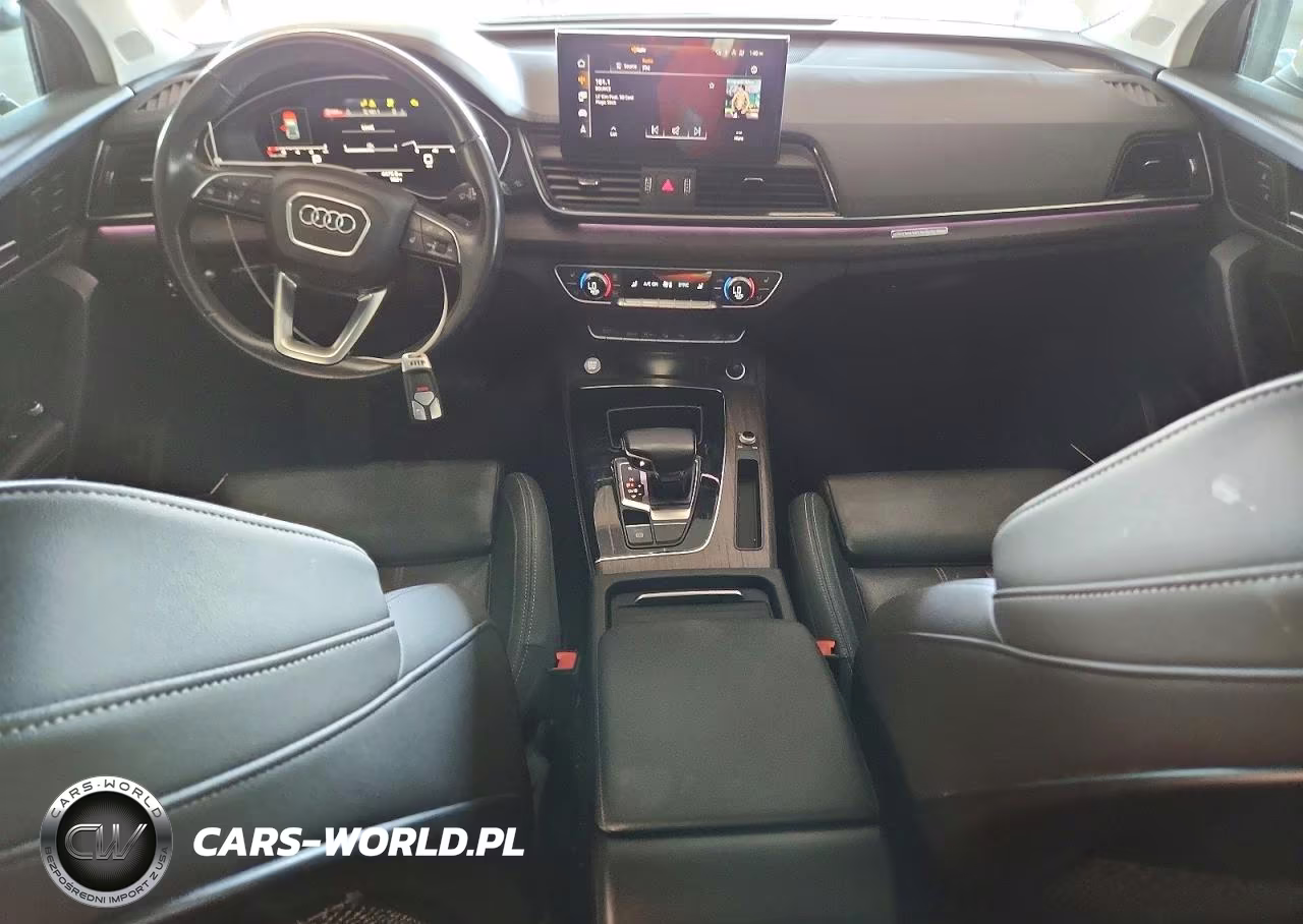 2021 Audi Q5 Prestige VIN:WA1CAAFY5M2022979 - 8