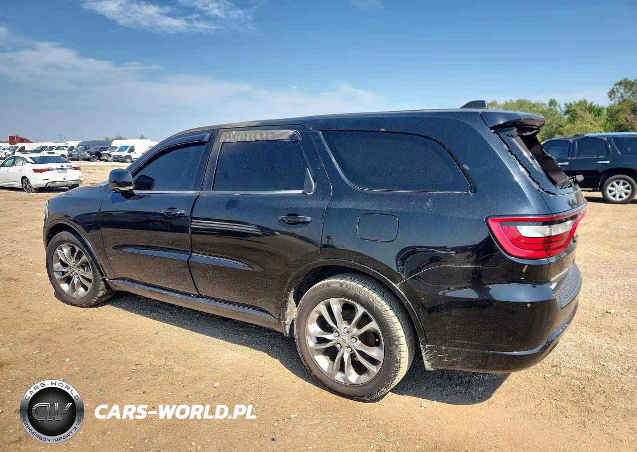 2019 Dodge Durango R-T VIN:1C4SDJCT2KC812054 - 2