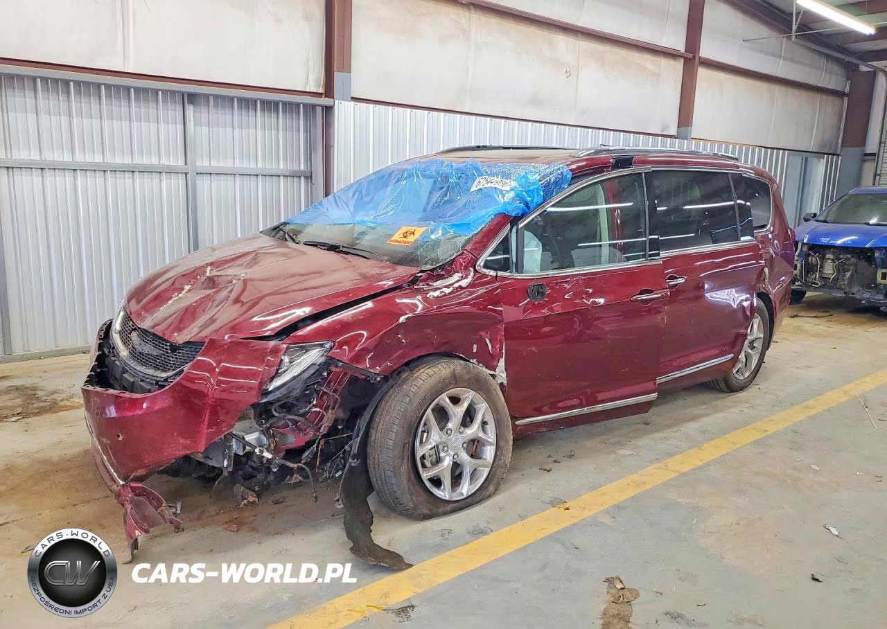 2017 Chrysler Pacifica Limited
