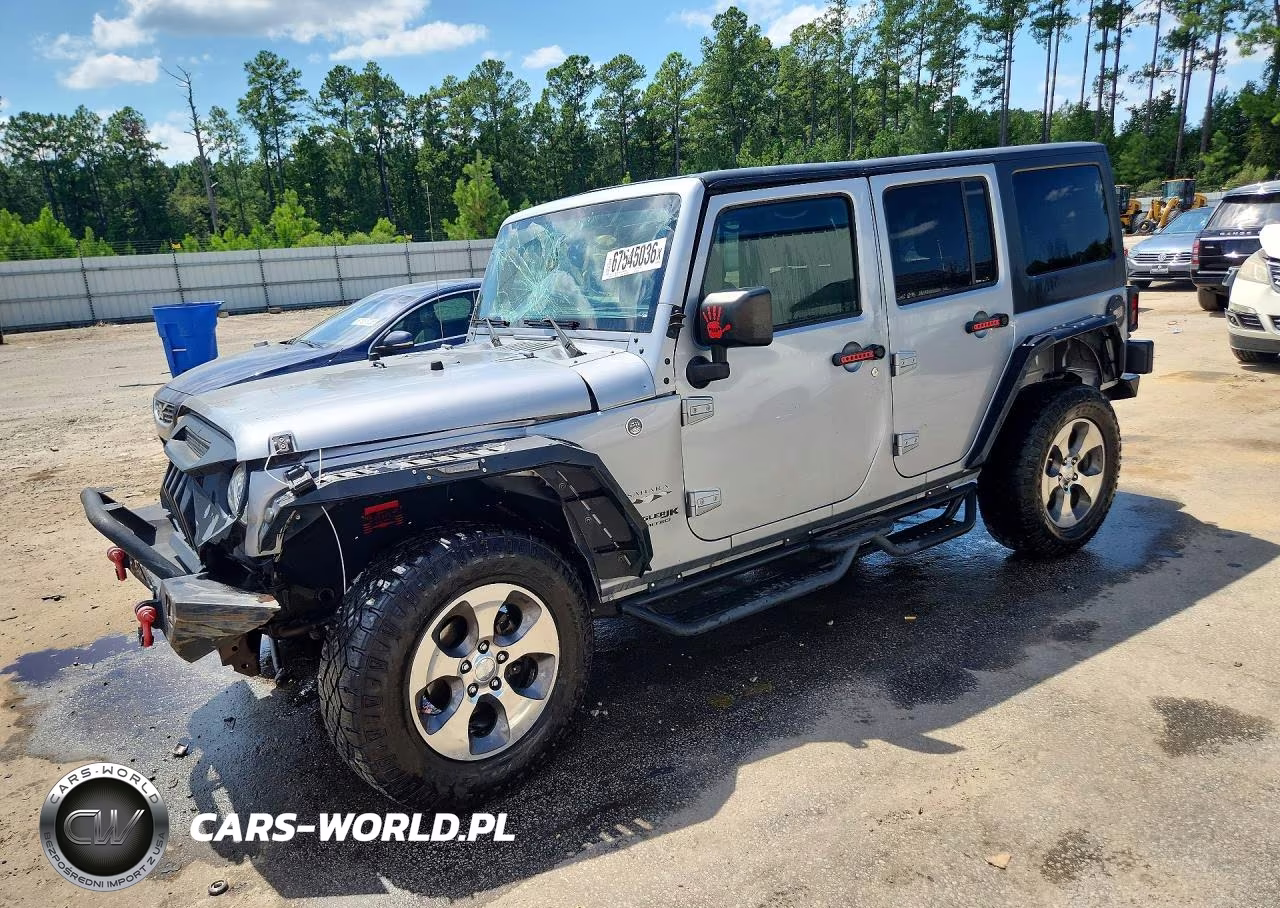 2018 Jeep Wrangler Unlimited Sahara – zdjęcie 1 z 13