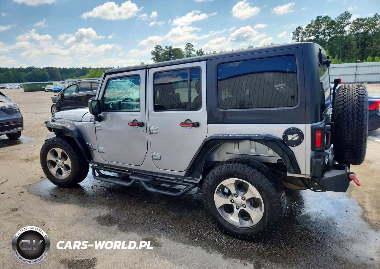2018 Jeep Wrangler Unlimited Sahara VIN:1C4BJWEG0JL842545 - 2