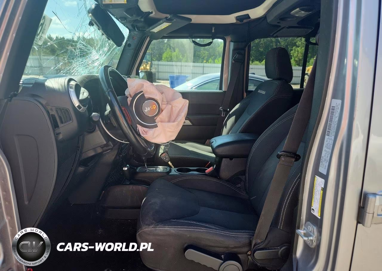 2018 Jeep Wrangler Unlimited Sahara VIN:1C4BJWEG0JL842545 - 7