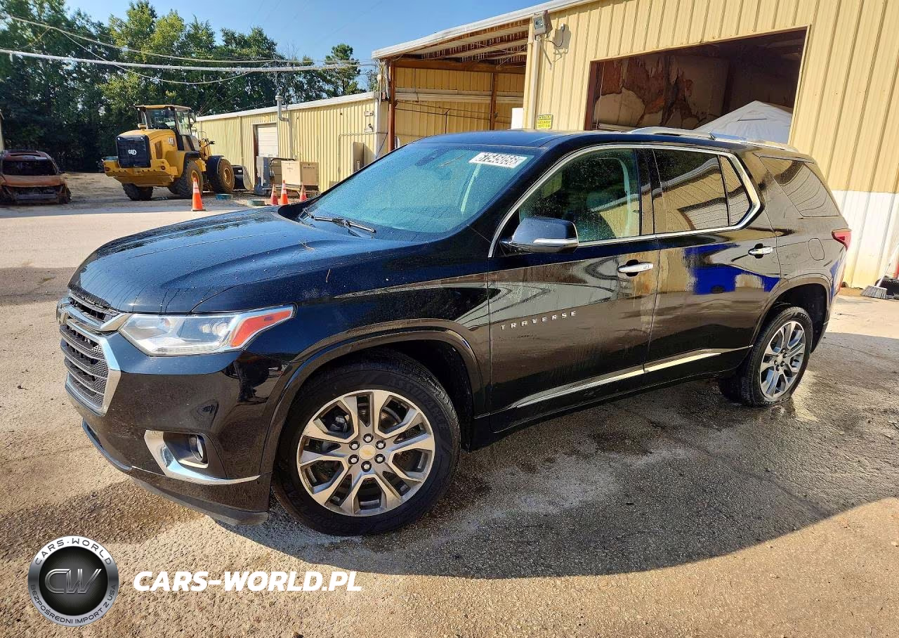 2018 Chevrolet Traverse Premier