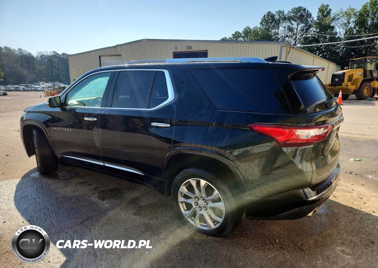 2018 Chevrolet Traverse Premier VIN:1GNEVJKW4JJ201353 - 2