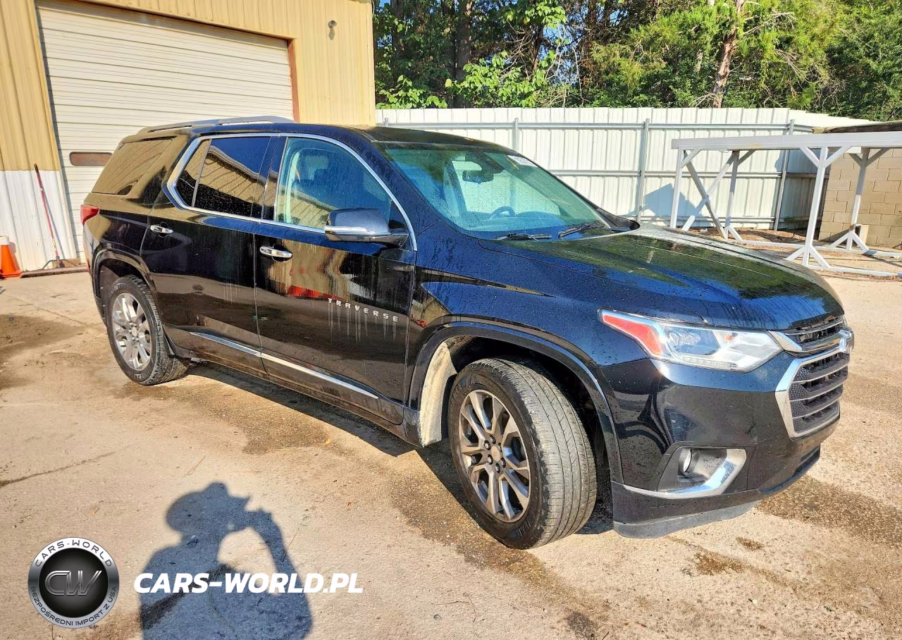 2018 Chevrolet Traverse Premier VIN:1GNEVJKW4JJ201353 - 4