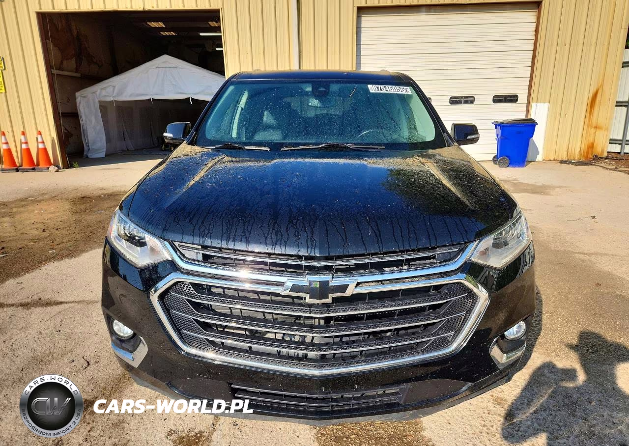 2018 Chevrolet Traverse Premier VIN:1GNEVJKW4JJ201353 - 5