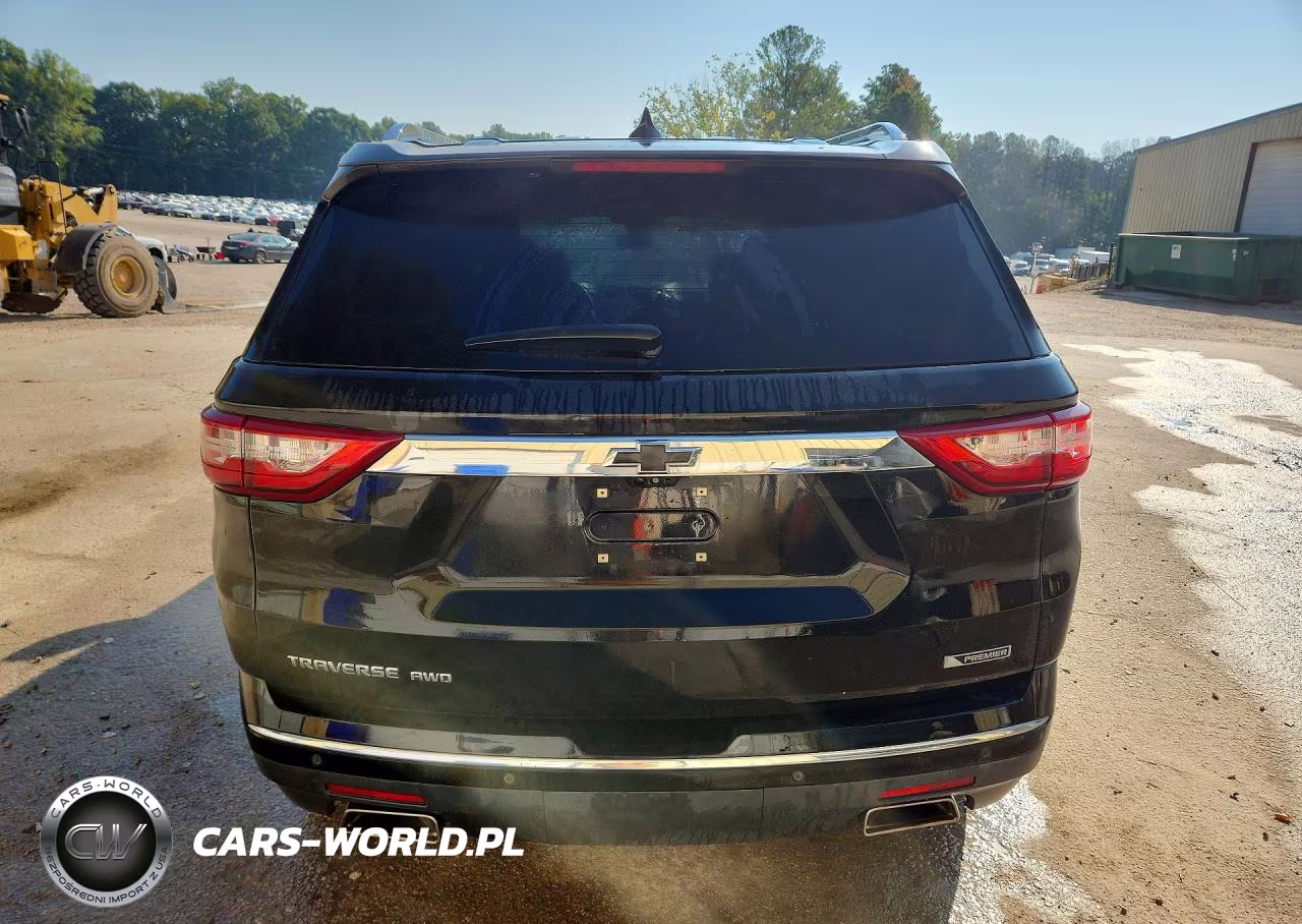 2018 Chevrolet Traverse Premier VIN:1GNEVJKW4JJ201353 - 6