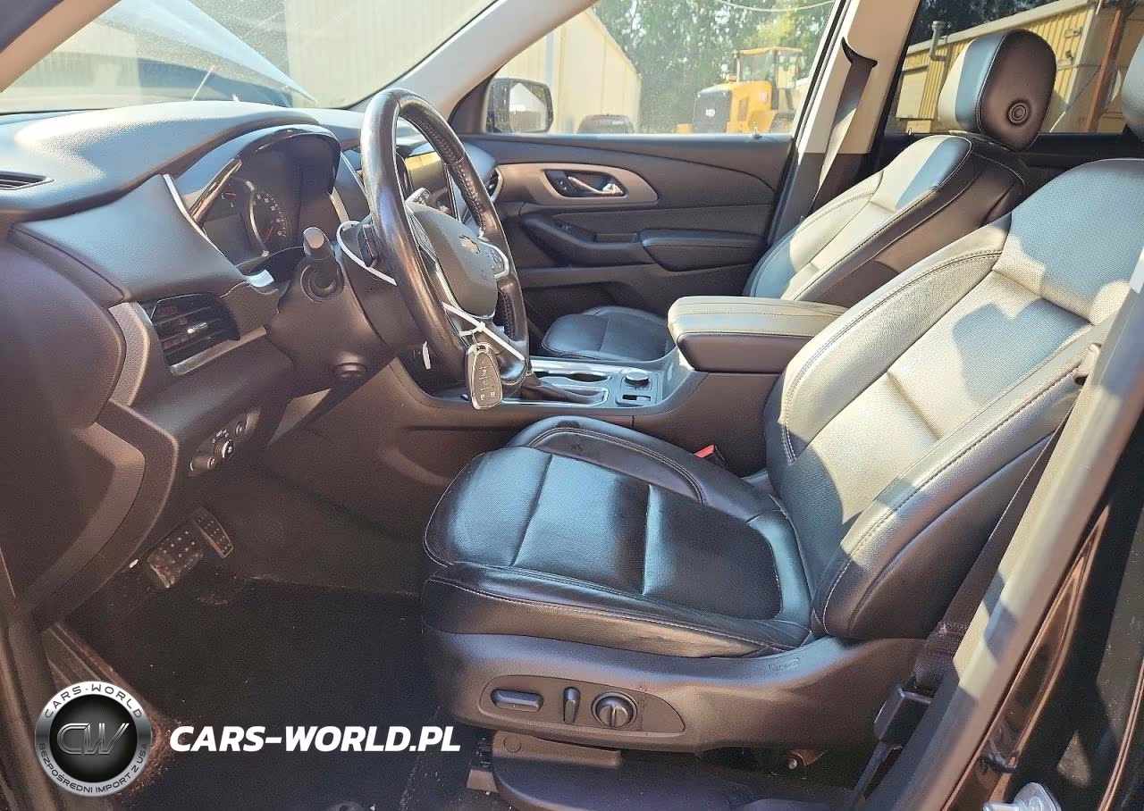 2018 Chevrolet Traverse Premier VIN:1GNEVJKW4JJ201353 - 7