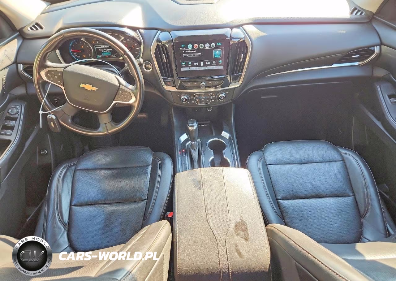 2018 Chevrolet Traverse Premier VIN:1GNEVJKW4JJ201353 - 8