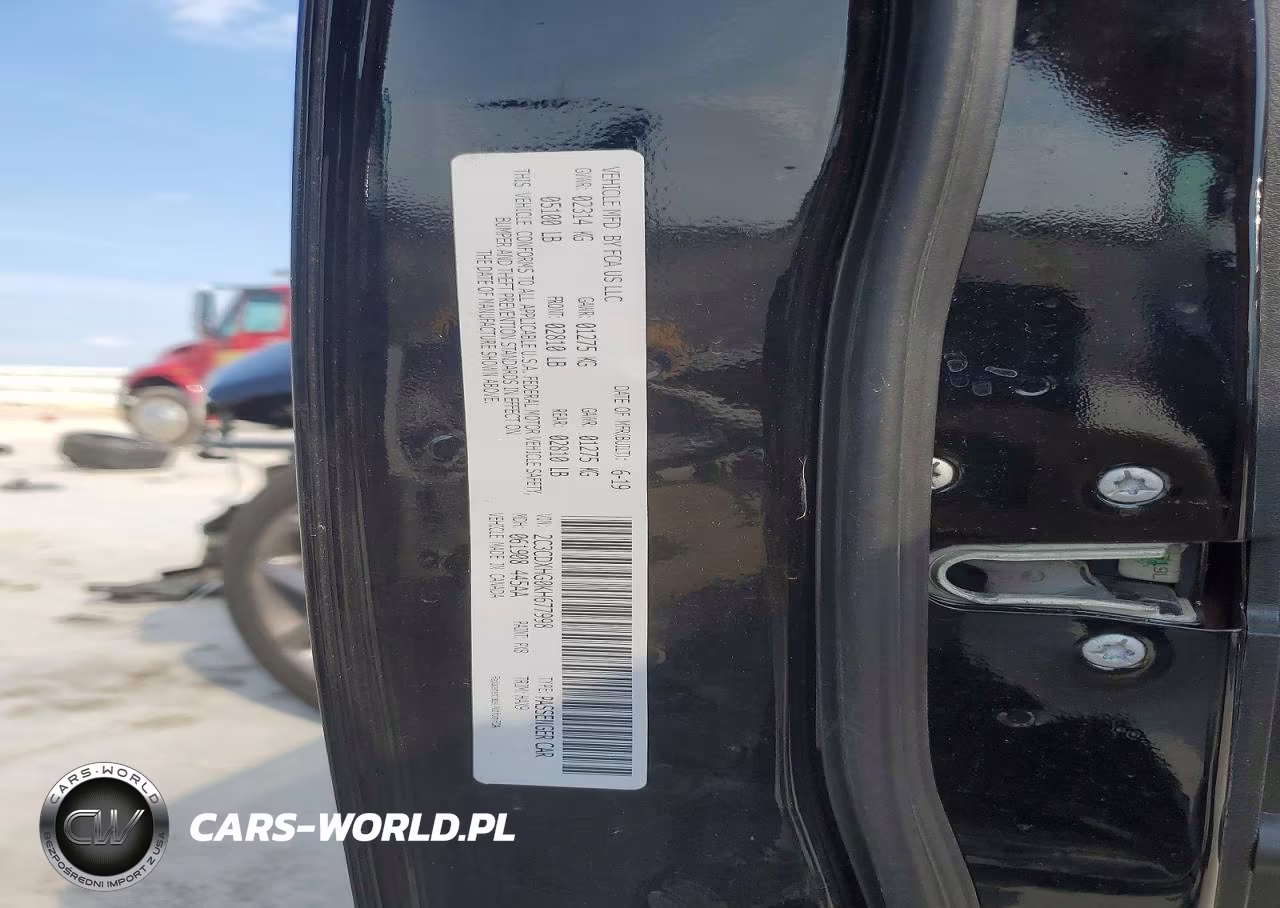 2019 Dodge Charger Gt VIN:2C3CDXHG0KH677998 - 12