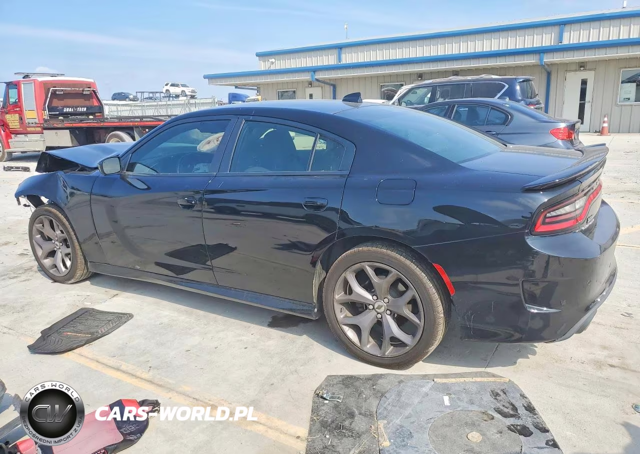 2019 Dodge Charger Gt VIN:2C3CDXHG0KH677998 - 2