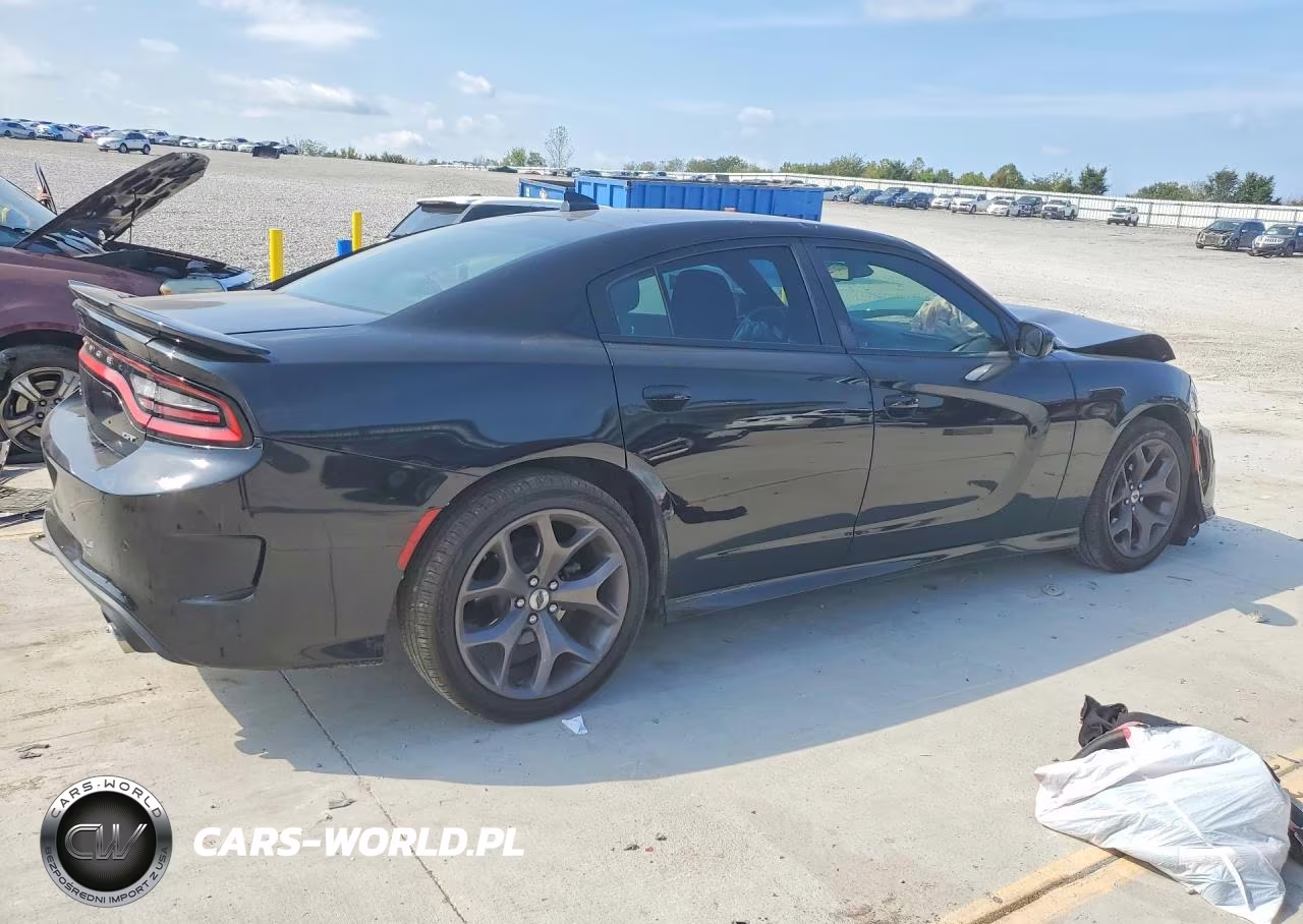 2019 Dodge Charger Gt VIN:2C3CDXHG0KH677998 - 3