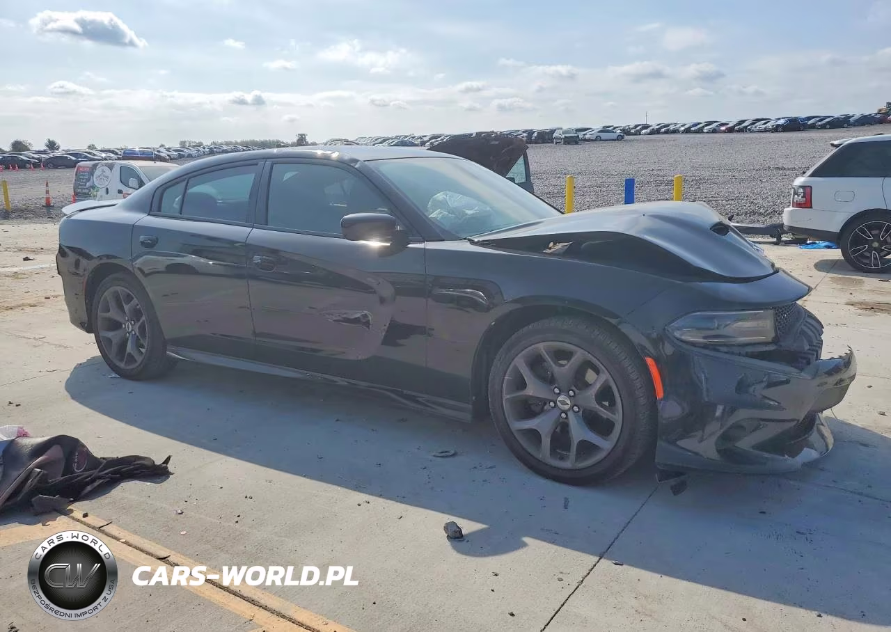 2019 Dodge Charger Gt VIN:2C3CDXHG0KH677998 - 4