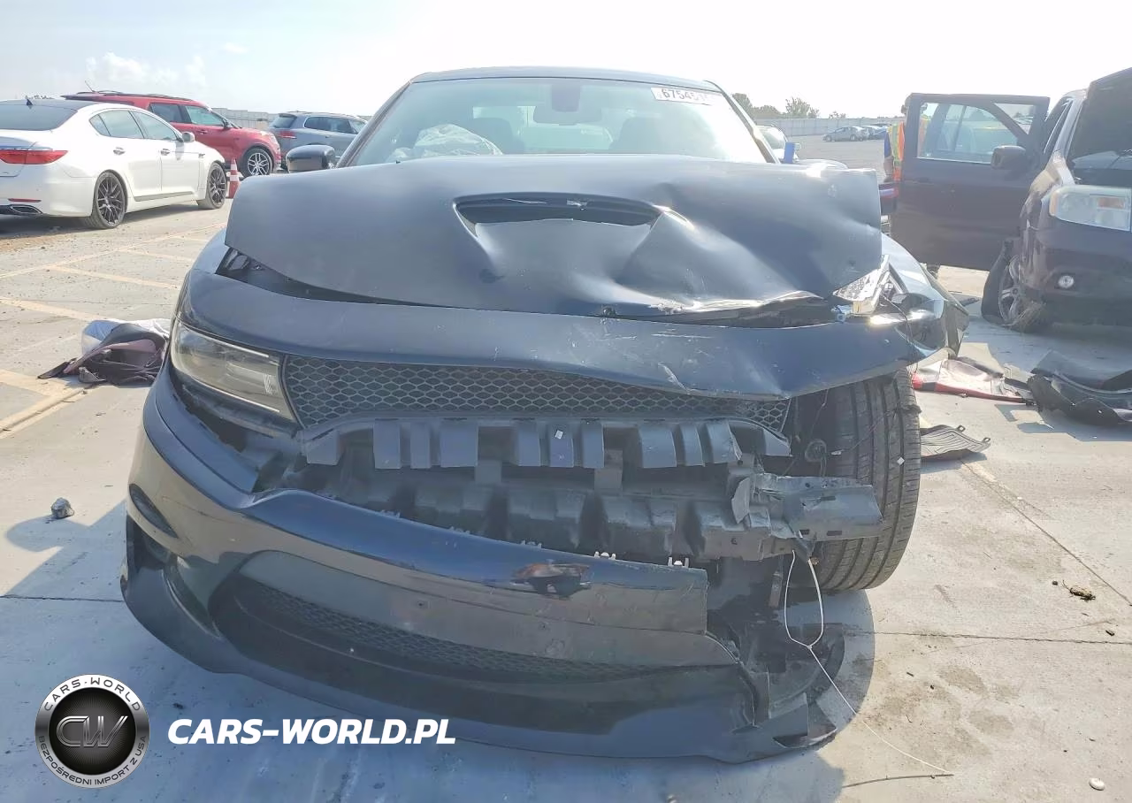2019 Dodge Charger Gt VIN:2C3CDXHG0KH677998 - 5