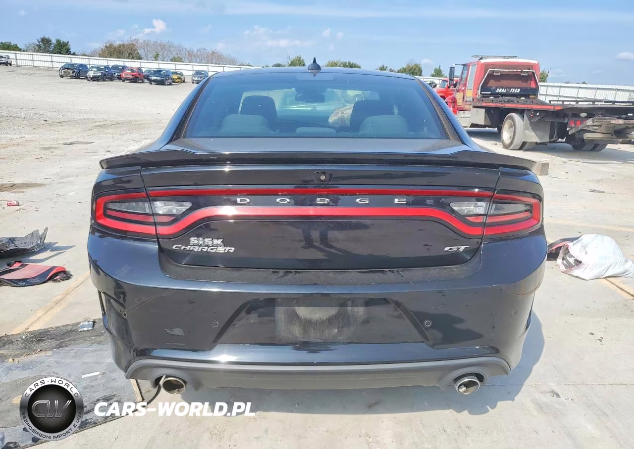 2019 Dodge Charger Gt VIN:2C3CDXHG0KH677998 - 6