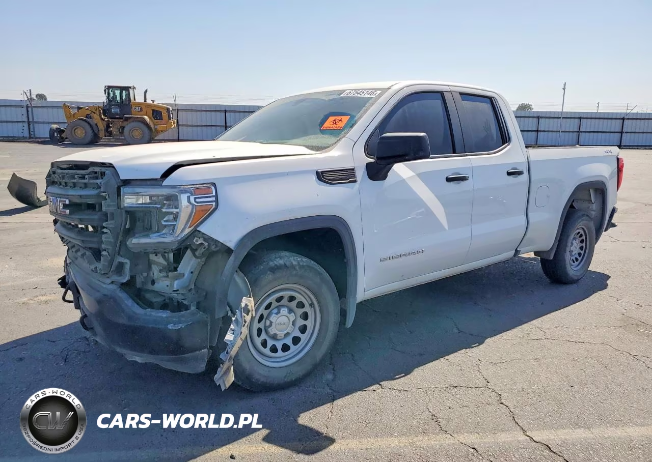 2019 GMC Sierra K1500 VIN:1GTR9AEH2KZ250761 - 1