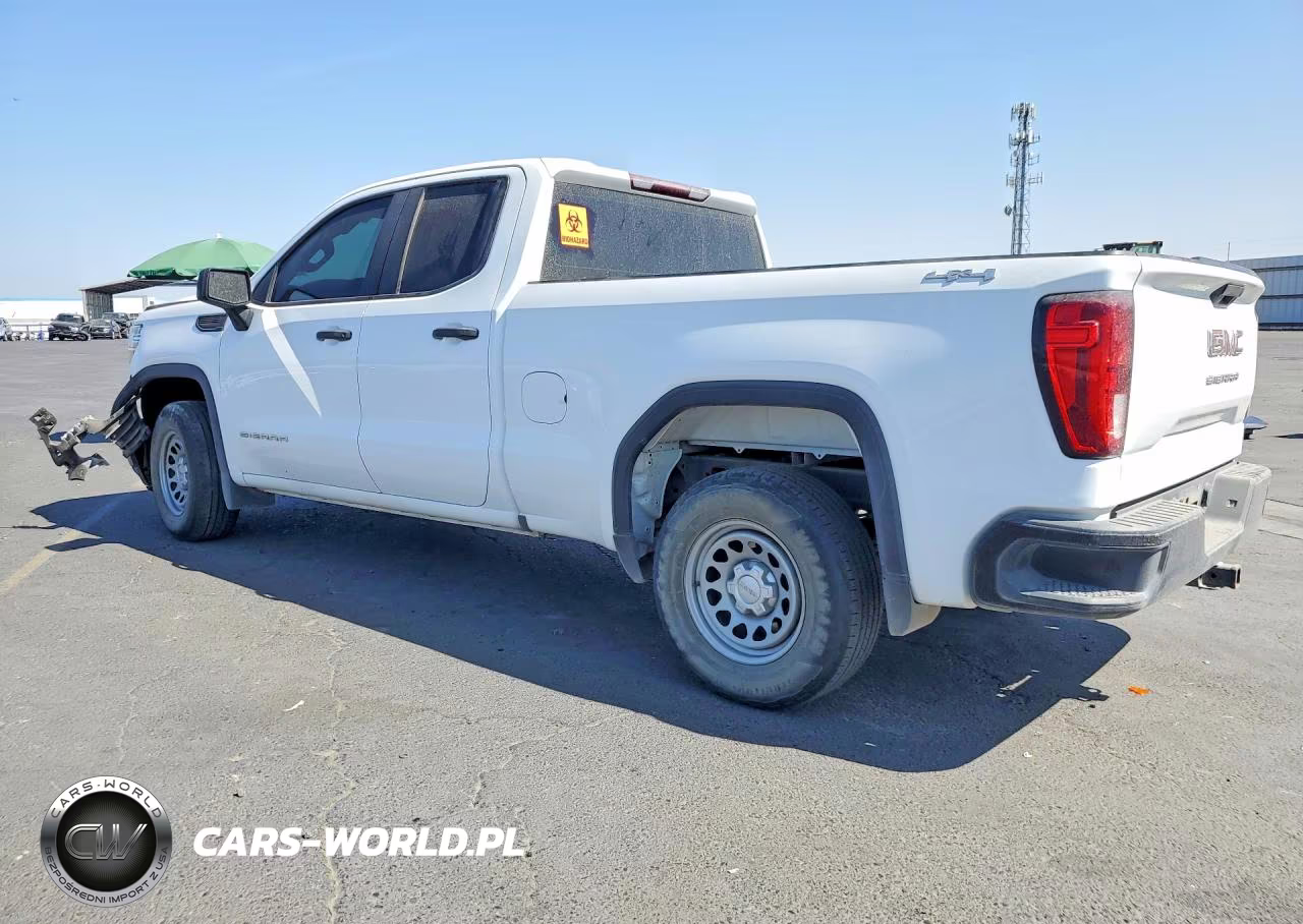 2019 GMC Sierra K1500 VIN:1GTR9AEH2KZ250761 - 2