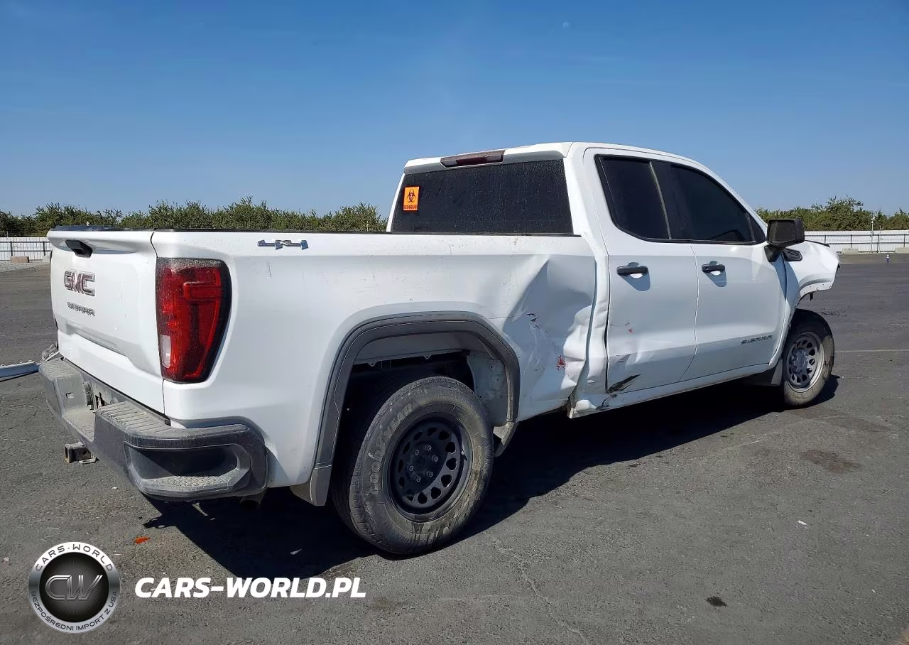 2019 GMC Sierra K1500 VIN:1GTR9AEH2KZ250761 - 3