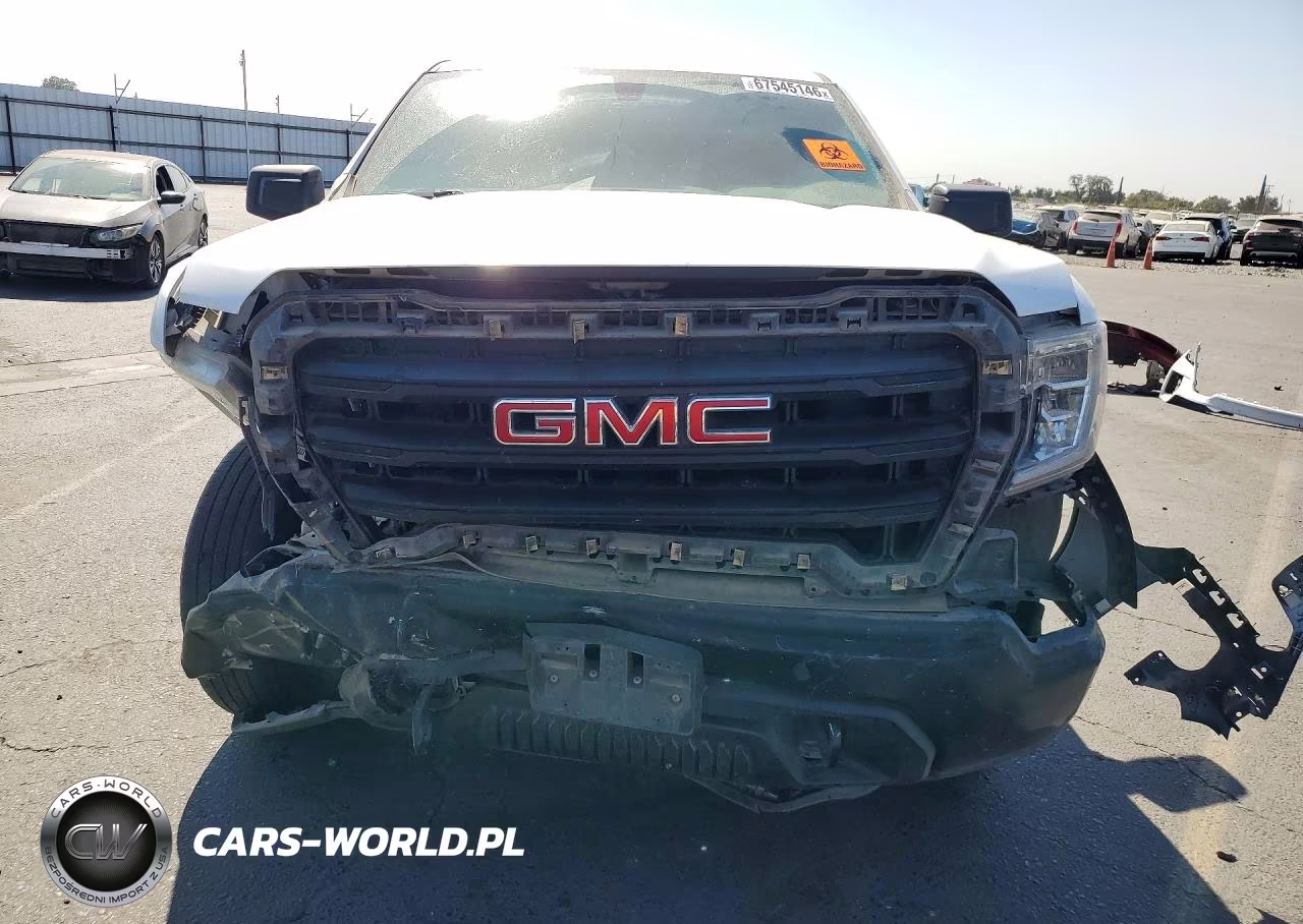 2019 GMC Sierra K1500 VIN:1GTR9AEH2KZ250761 - 5