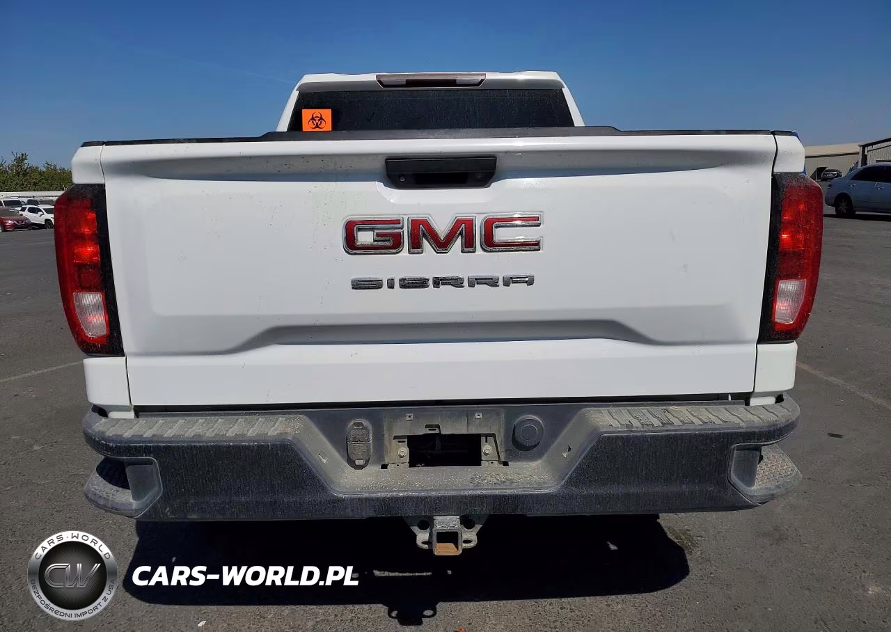 2019 GMC Sierra K1500 VIN:1GTR9AEH2KZ250761 - 6