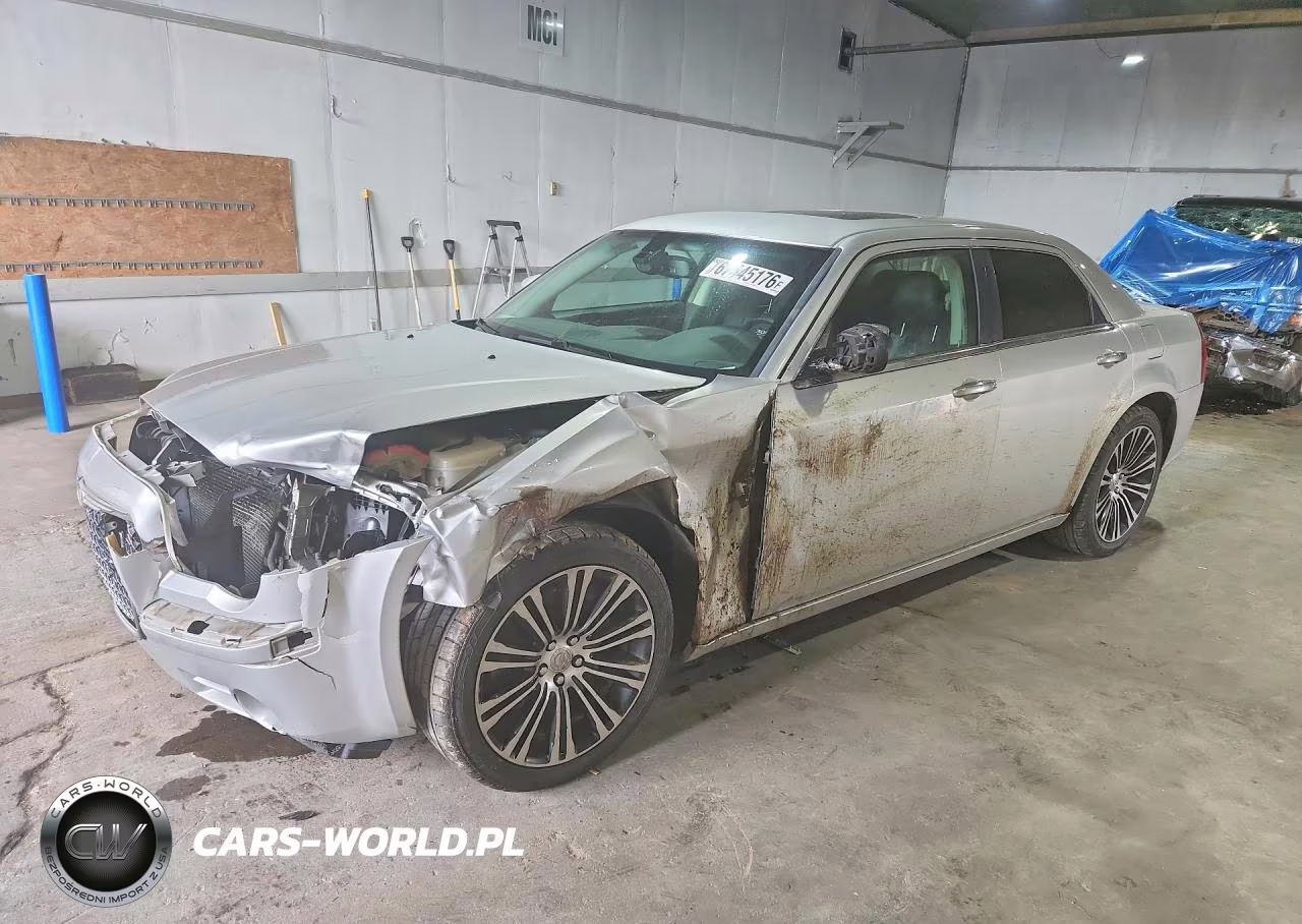 2010 Chrysler 300 S VIN:2C3CA9CT4AH273125 - 1