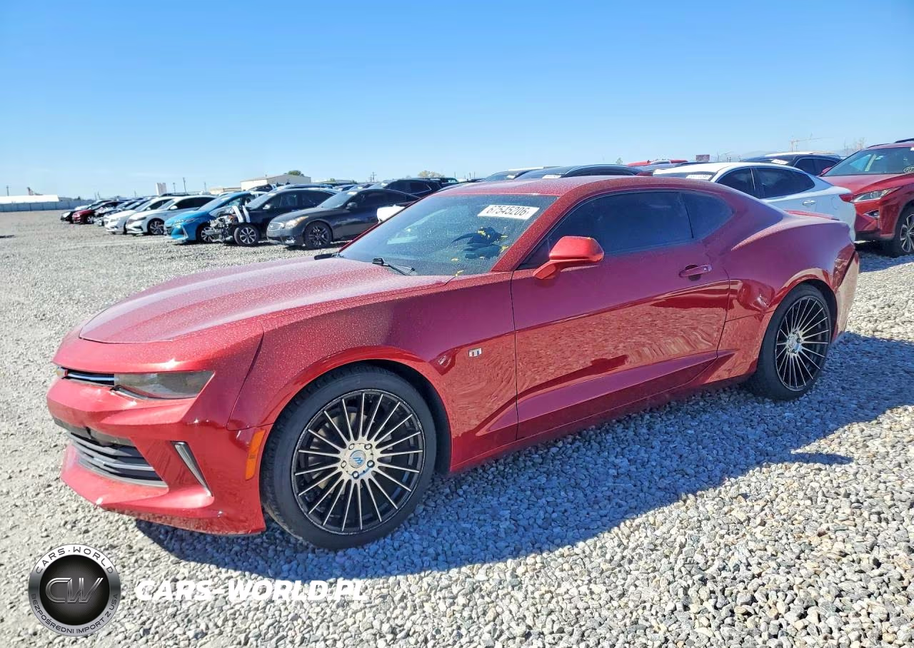 2017 Chevrolet Camaro Lt VIN:1G1FB1RX6H0157126 - 1