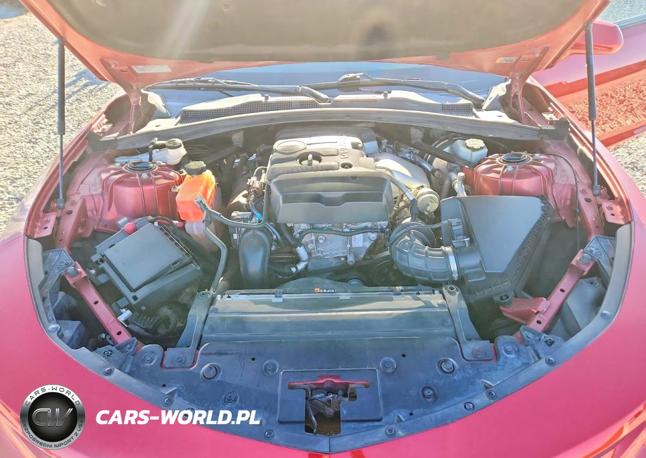2017 Chevrolet Camaro Lt VIN:1G1FB1RX6H0157126 - 11