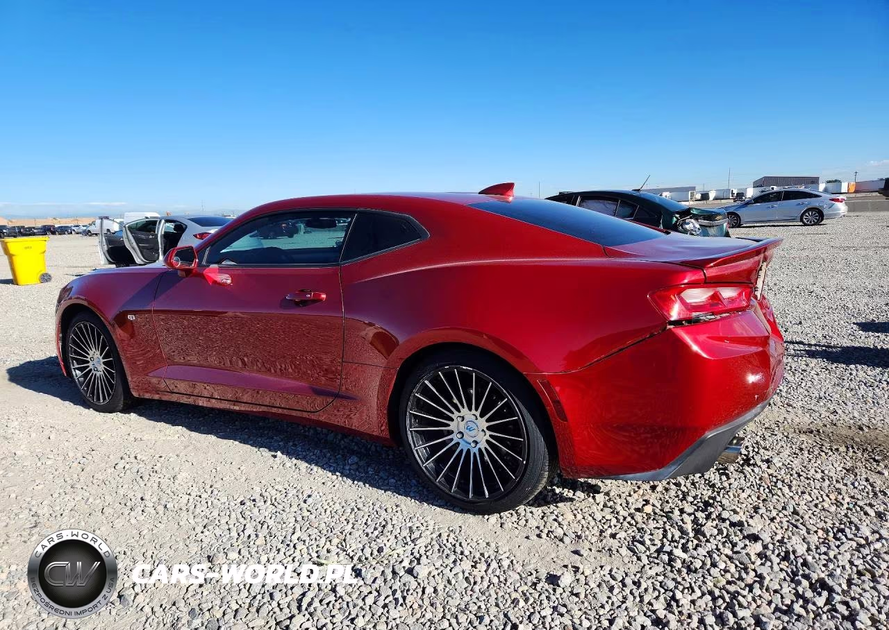 2017 Chevrolet Camaro Lt VIN:1G1FB1RX6H0157126 - 2